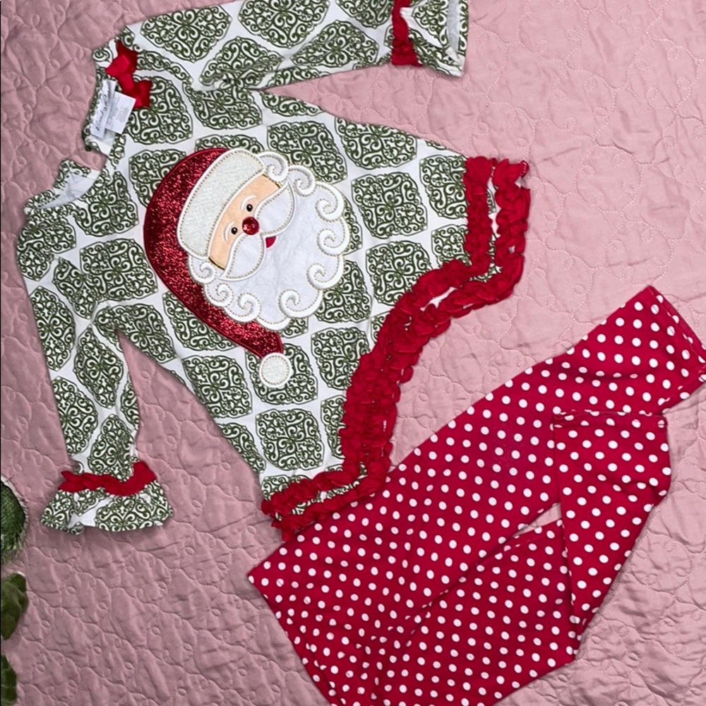 Toddler Christmas Outfit